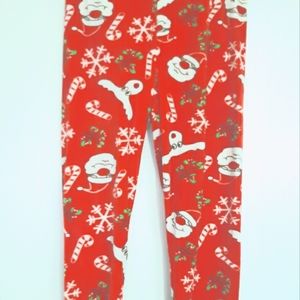 Christmas leggings